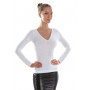 Футболка Mademoiselle Maglia Scollo-V Madonna M/L (Ilar)