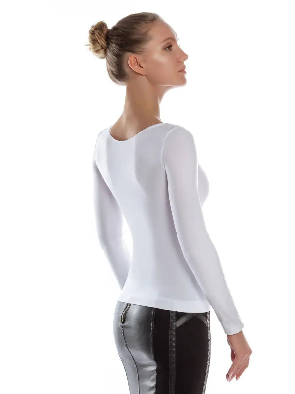 Футболка Mademoiselle Maglia Scollo-V Madonna M/L (Ilar)