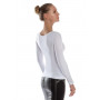 Футболка Mademoiselle Maglia Scollo-V Madonna M/L (Ilar)