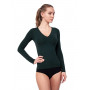 Футболка Mademoiselle Maglia Scollo-V Madonna M/L (Ilar)