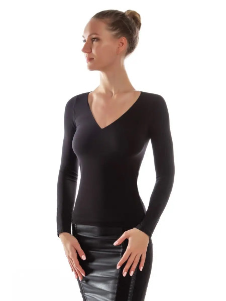 Футболка Mademoiselle Maglia Scollo-V Madonna M/L (Ilar)