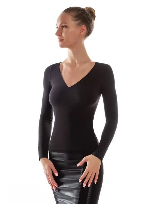 Футболка Mademoiselle Maglia Scollo-V Madonna M/L (Ilar)