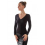 Футболка Mademoiselle Maglia Scollo-V Madonna M/L (Ilar)