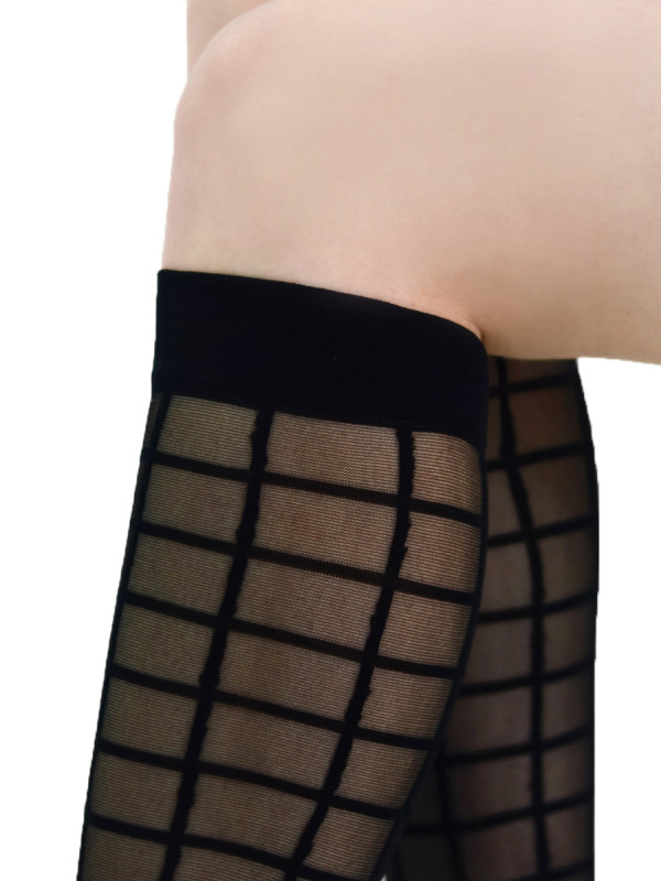 Гольфы MADEMOISELLE Grid