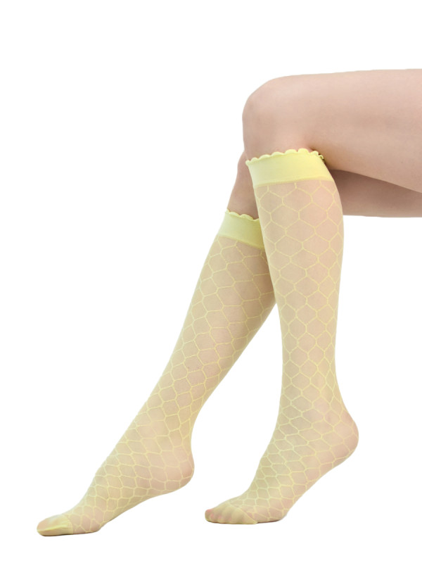 Гольфы MADEMOISELLE Honeycomb