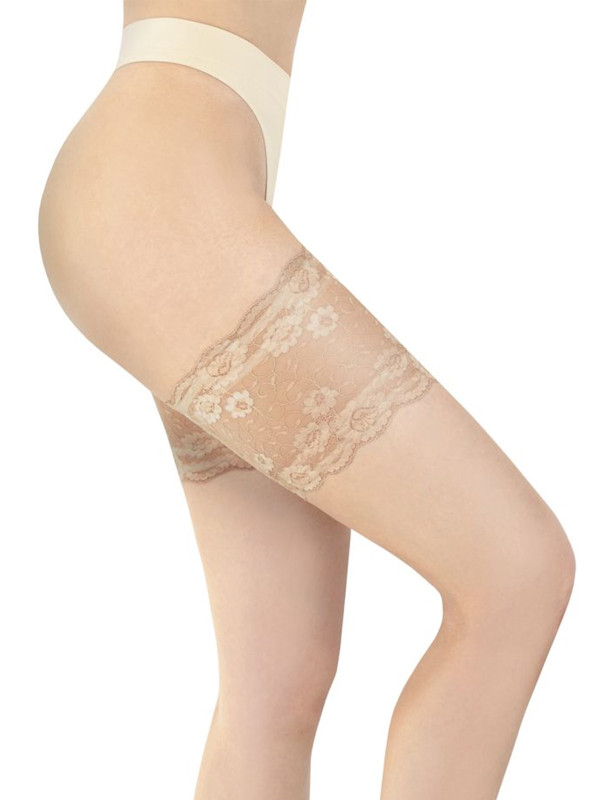 Кружевные повязки (бандалетки) Mademoiselle Aurora на бедро с силиконовой поддержкой: комфорт и элегантность в любой обстановке