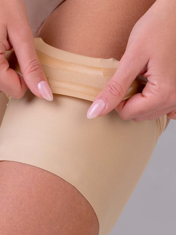 Атласные повязки (бандалетки) на бедро Mademoiselle Minerva new с силиконовой поддержкой: комфорт и защита от натирания