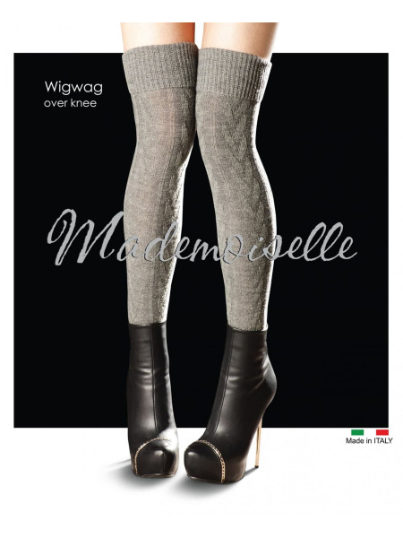 Ботфорты MADEMOISELLE Wig wag over-knee