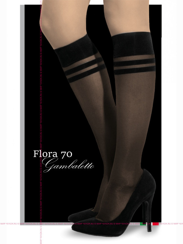 Гольфы женские MADEMOISELLE Flora 70