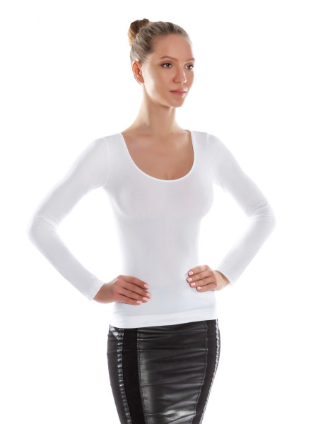 Футболка Mademoiselle Maglia Scollo Madonna M/L (Ilar)