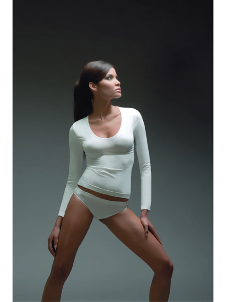 Футболка Mademoiselle Maglia Scollo Madonna M/L (Bell)