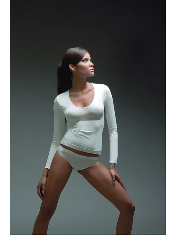 Футболка Mademoiselle Maglia Scollo Madonna M/L (Bell)