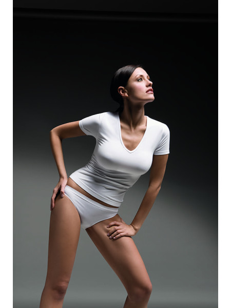 Футболка Mademoiselle T-Shirt Decolette Scollo V