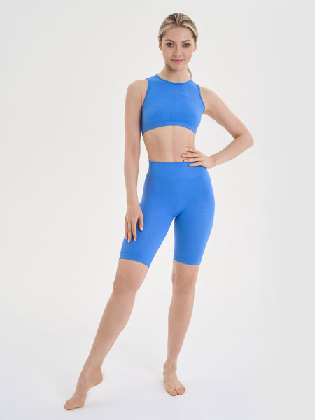 Велосипедки Mademoiselle 1525 Ribbed short leggings