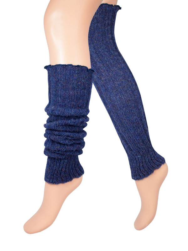 Теплые и уютные женские гетры MADEMOISELLE Hematite из шерсти и мохера - идеальный выбор для тех, кто ценит комфорт и стиль в холодную погоду