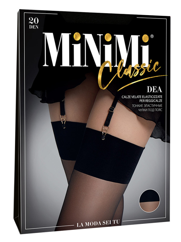 Чулки MINIMI calze DEA 20