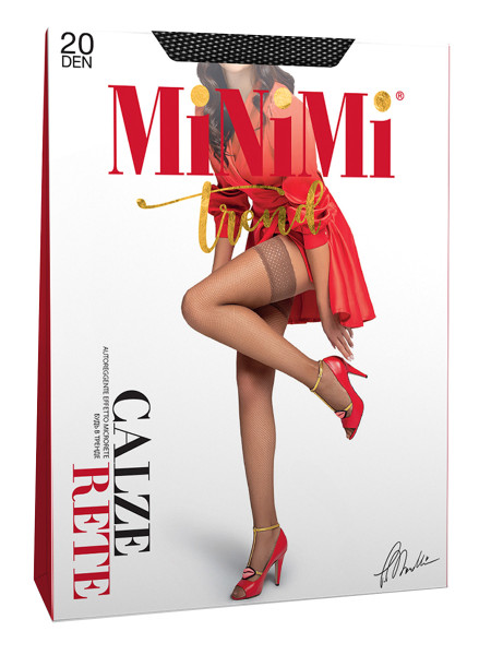 Чулки MINIMI RETE (10 шт)