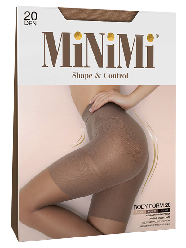Колготки утягивающие MINIMI BODY FORM 20 (PUSH UP)
