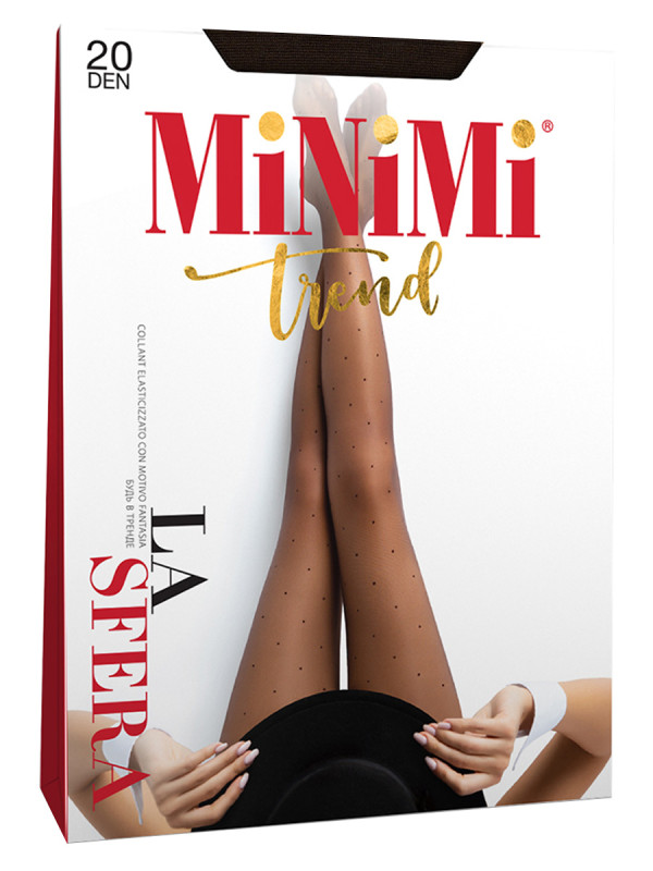 Колготки MINIMI LA SFERA 20 (упаковка 10 шт)