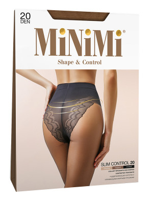 Колготки MINIMI SLIM CONTROL 20 (упаковка 10 шт)