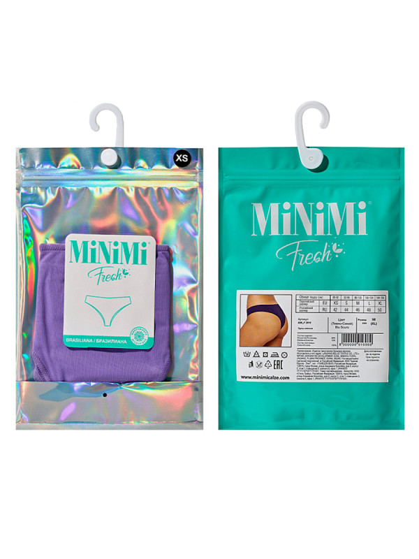 Женские трусы бразилиана MINIMI BMi_F2610 brasiliana с низкой линией талии