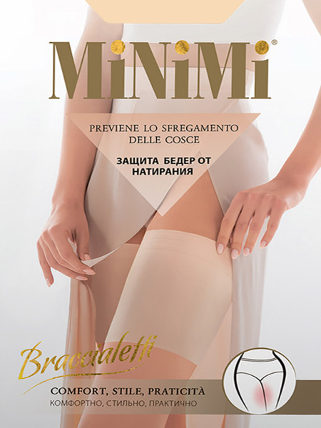 Бандалетки Minimi BRACCIALETTI (20 шт)