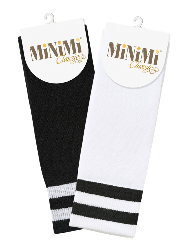 Хлопковые гольфы MINIMI CLASSIC 6202: комфорт и стиль на протяжении всего дня.