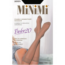 Гольфы MINIMI DOLCE 20 (упаковка 10 шт)