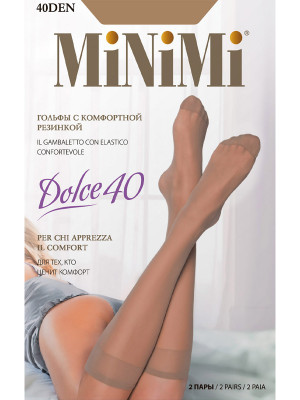 Гольфы MINIMI DOLCE 40 (упаковка 18 шт)