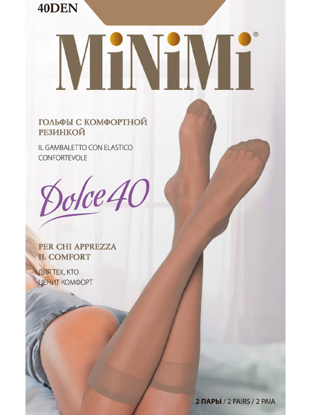 Гольфы MINIMI DOLCE 40 (18 шт)