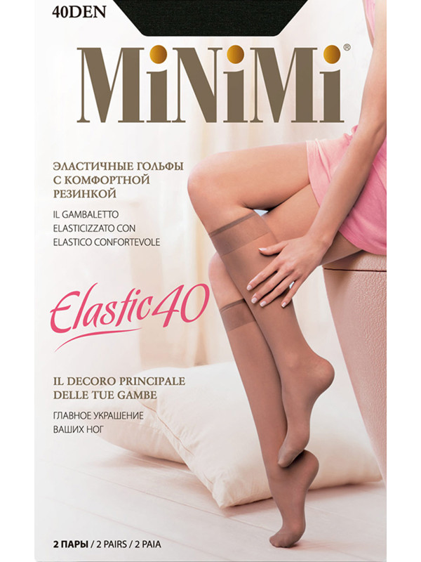 Гольфы MINIMI ELASTIC 40 gambaletto