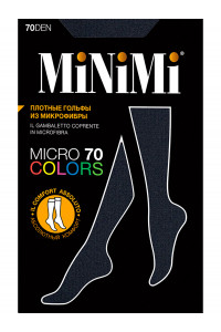 Гольфы MINIMI MICRO COLORS 70