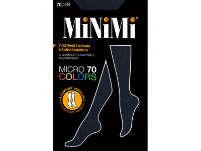 Гольфы MINIMI MICRO COLORS 70