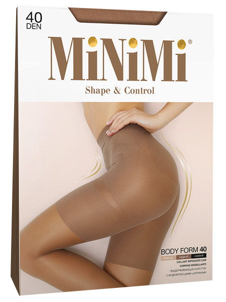 Колготки MINIMI BODY FORM 40 (10 шт)