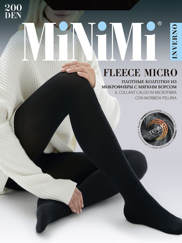 Колготки MINIMI FLEECE MICRO 200