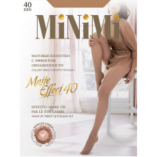 Колготки MINIMI MATTE EFFECT 40 (упаковка 5 шт)