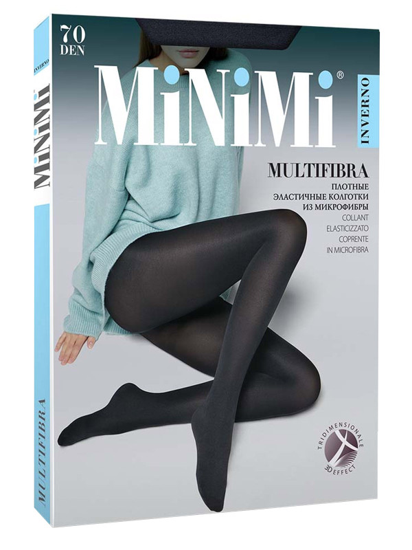 Колготки MINIMI MULTIFIBRA 70: шелковистая мягкость и элегантный вид