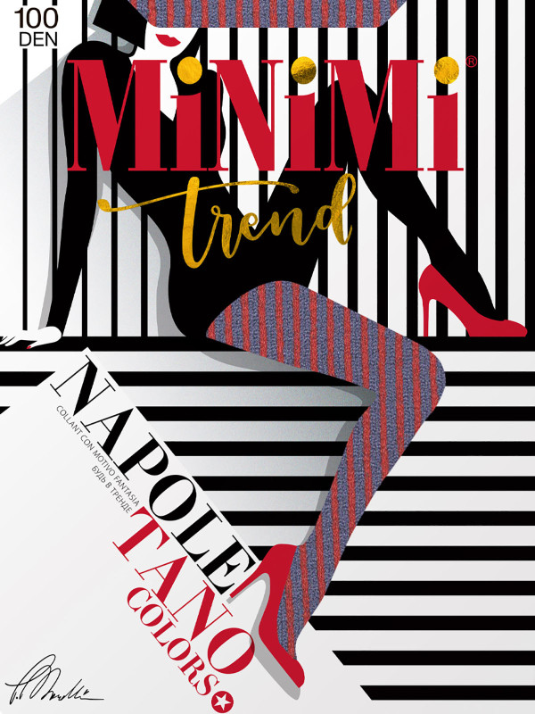 Колготки MINIMI NAPOLETANO COLORS 100