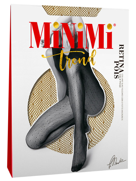 Колготки MINIMI RETINA POIS