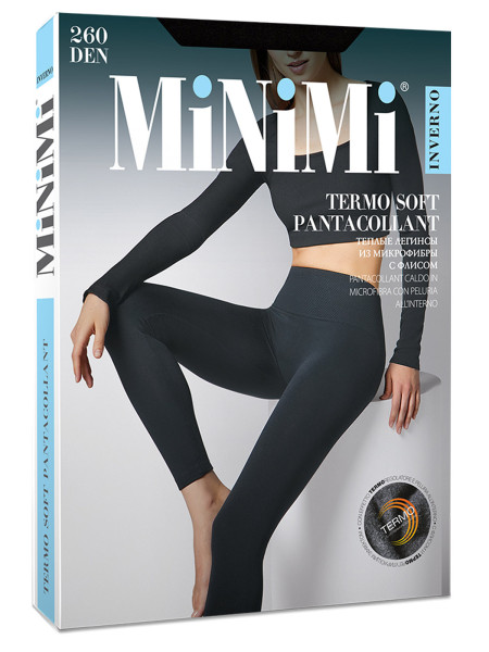 Легинсы MINIMI PANTACOLLANT TERMO SOFT 260