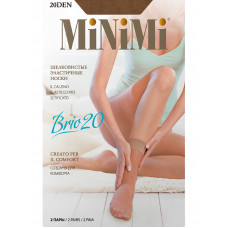 Носки MINIMI BRIO 20 (упаковка 24 шт)
