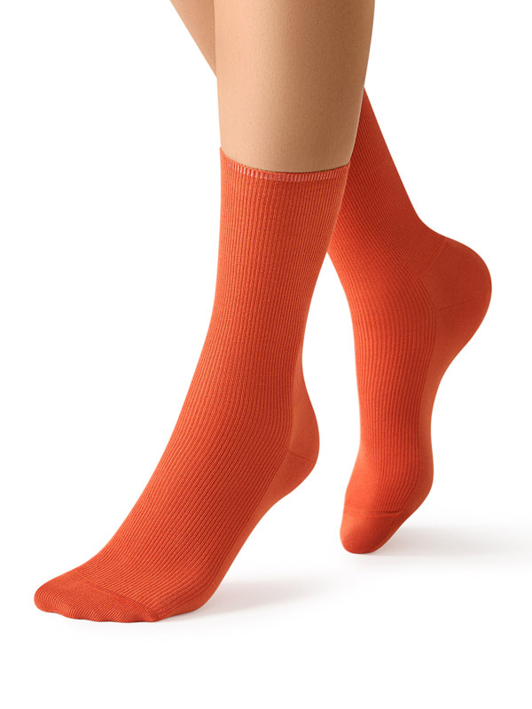 Хлопковые женские носки MINIMI MINI FRESH 4103 - идеальный выбор для тех, кто ценит комфорт и стиль