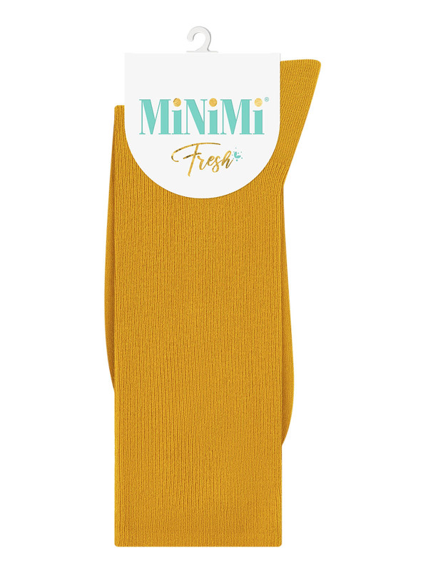 Хлопковые женские носки MINIMI MINI FRESH 4103 - идеальный выбор для тех, кто ценит комфорт и стиль