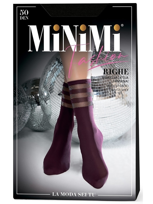 Носки MINIMI RIGHE 50