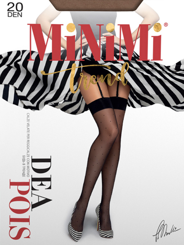 Чулки MINIMI calze DEA POIS 20 (упаковка 10 шт)