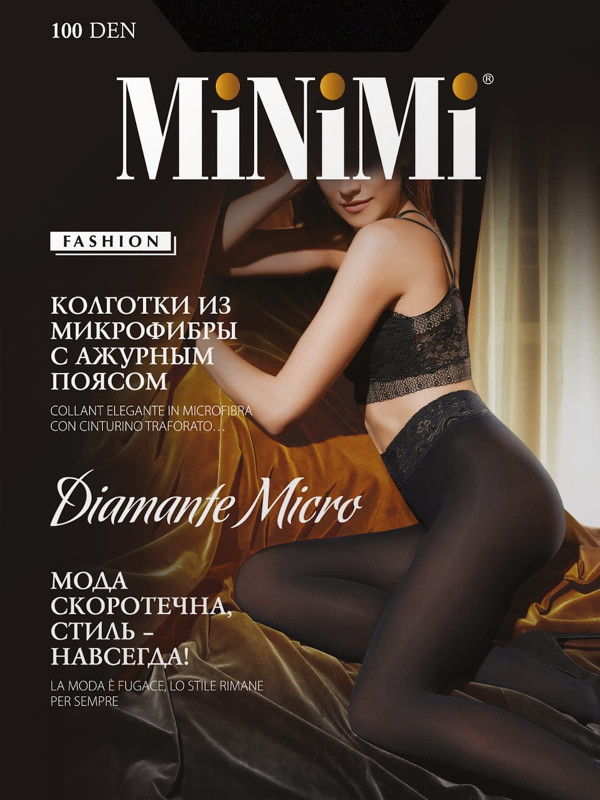 Колготки MINIMI DIAMANTE MICRO 100