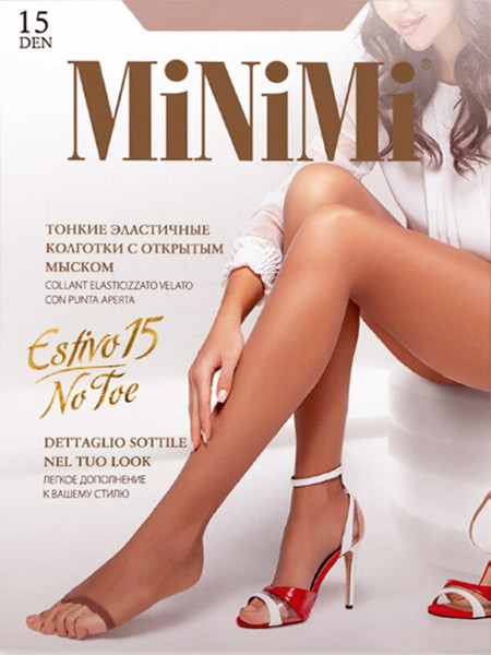Колготки MINIMI ESTIVO 15 NO TOE
