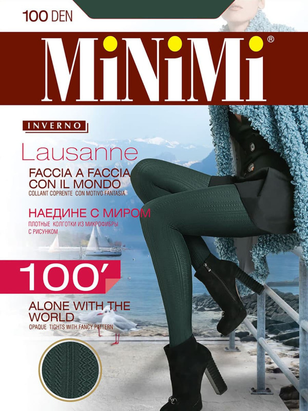 Колготки MINIMI LAUSANNE 100