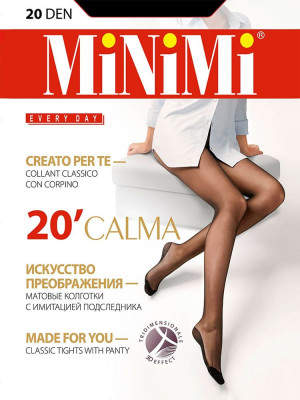 Колготки MINIMI CALMA 20