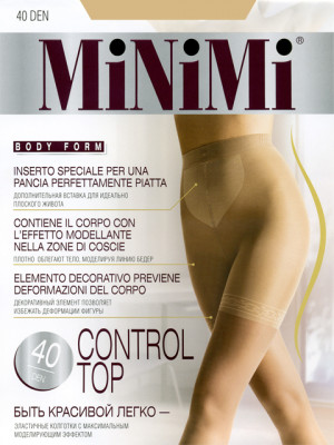 Колготки MINIMI CONTROL TOP 40 (упаковка 10 шт)